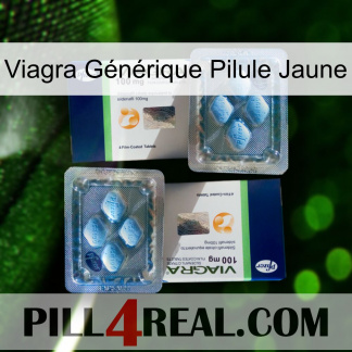 Viagra Générique Pilule Jaune viagra5